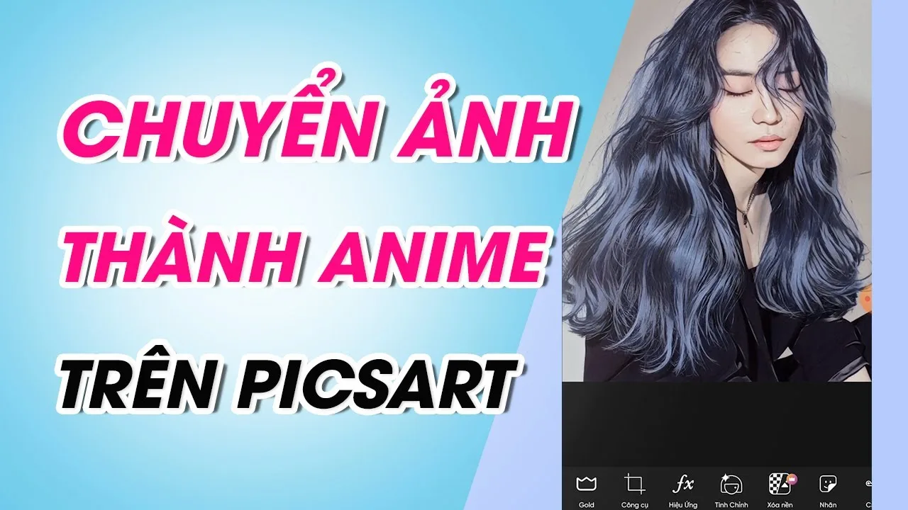 Cách làm ảnh Anime 3 bước biến hóa bản thân thành nhân vật hoạt hình trong nháy mắt