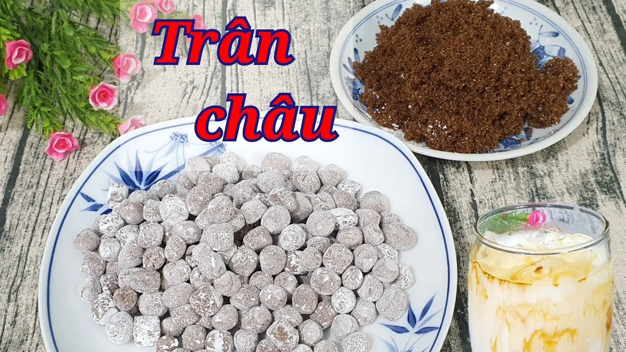 Cách làm trân châu đường đen chỉ với 7 bước từ bếp nhà đến ly trà sữa thơm phức