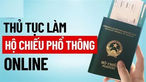 Cách làm hộ chiếu online 1 cách nhanh chóng, tiện lợi, tiết kiệm thời gian