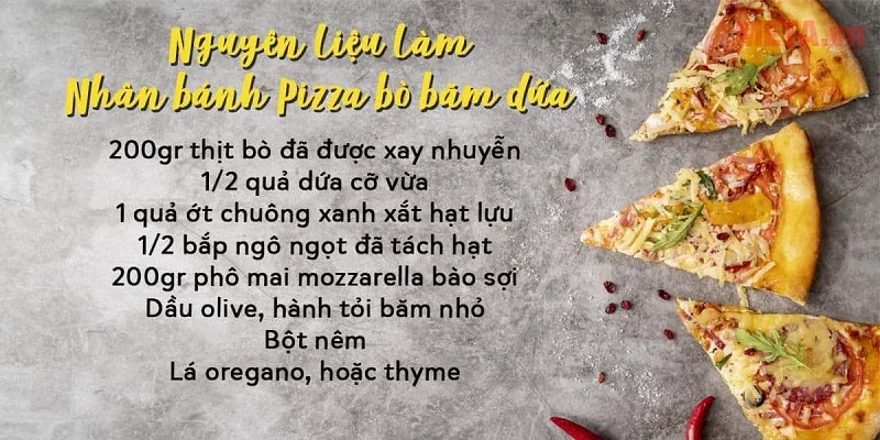 3-Cach-lam-banh-pizza-voi-nhan-thit-bo-ngon-dung-dieu