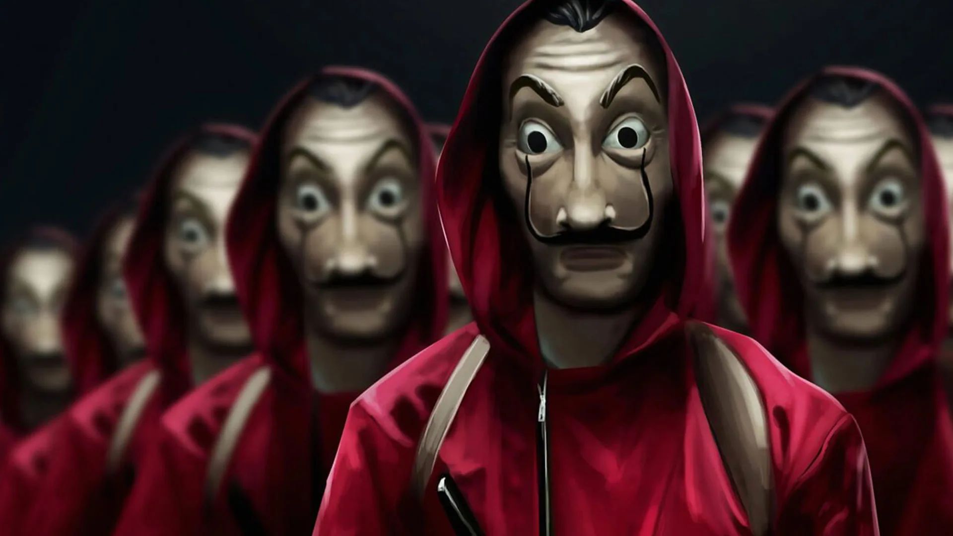 Review phim Money Heist 4