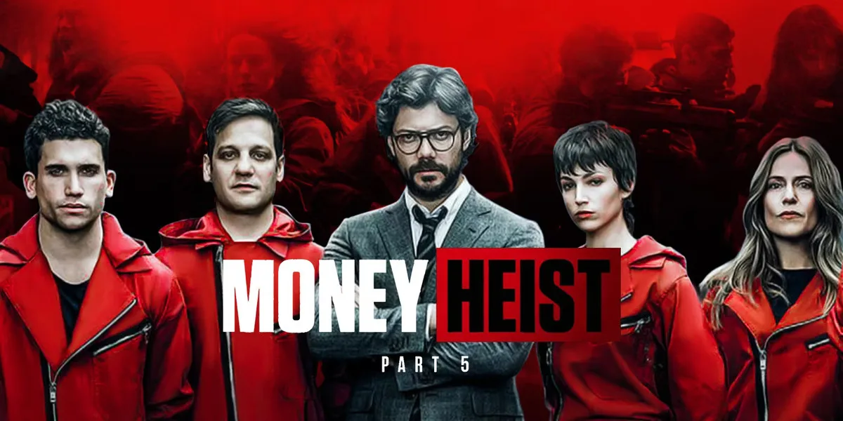 Review phim Money Heist 1