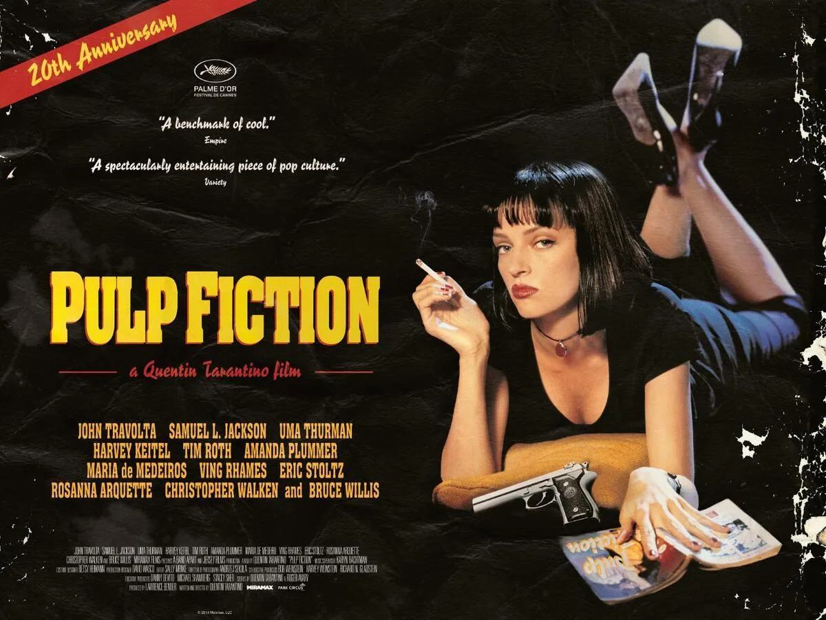 Review phim Pulp Fiction Kiệt tác điện ảnh đương đại của Quentin Tarantino 2