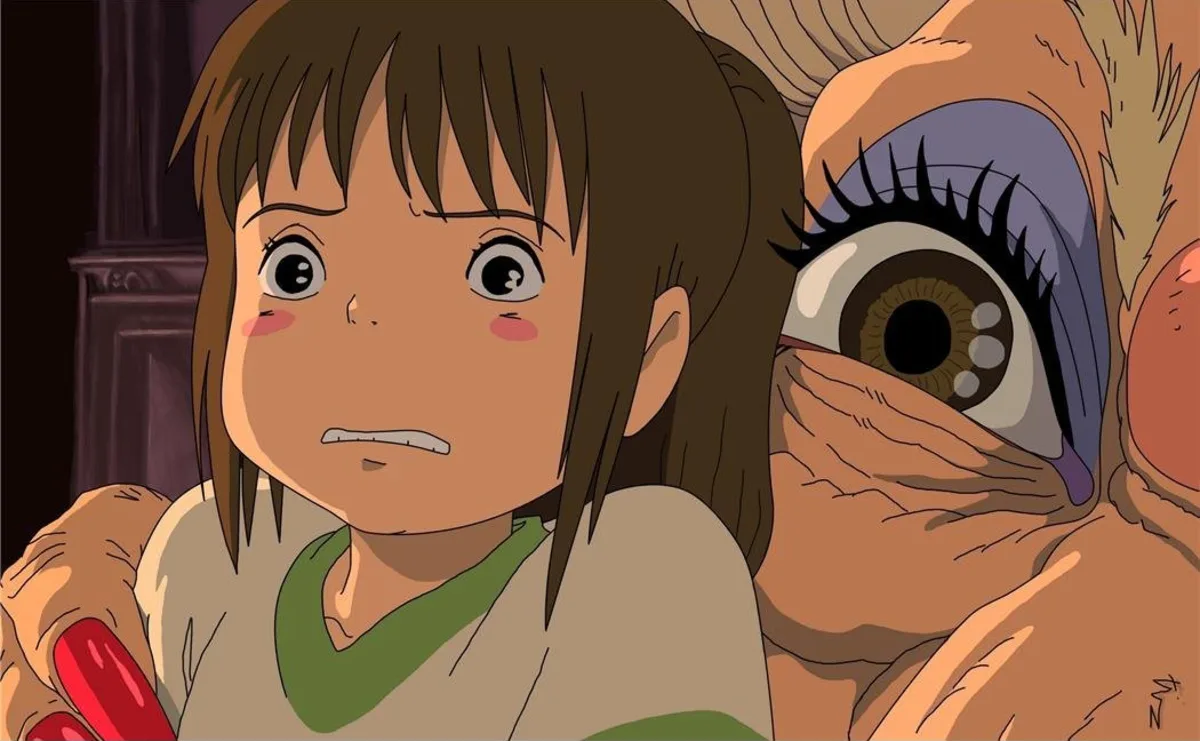 Review phim Spirited Away Hành trình phiêu lưu kỳ ảo của cô bé Chihiro 2