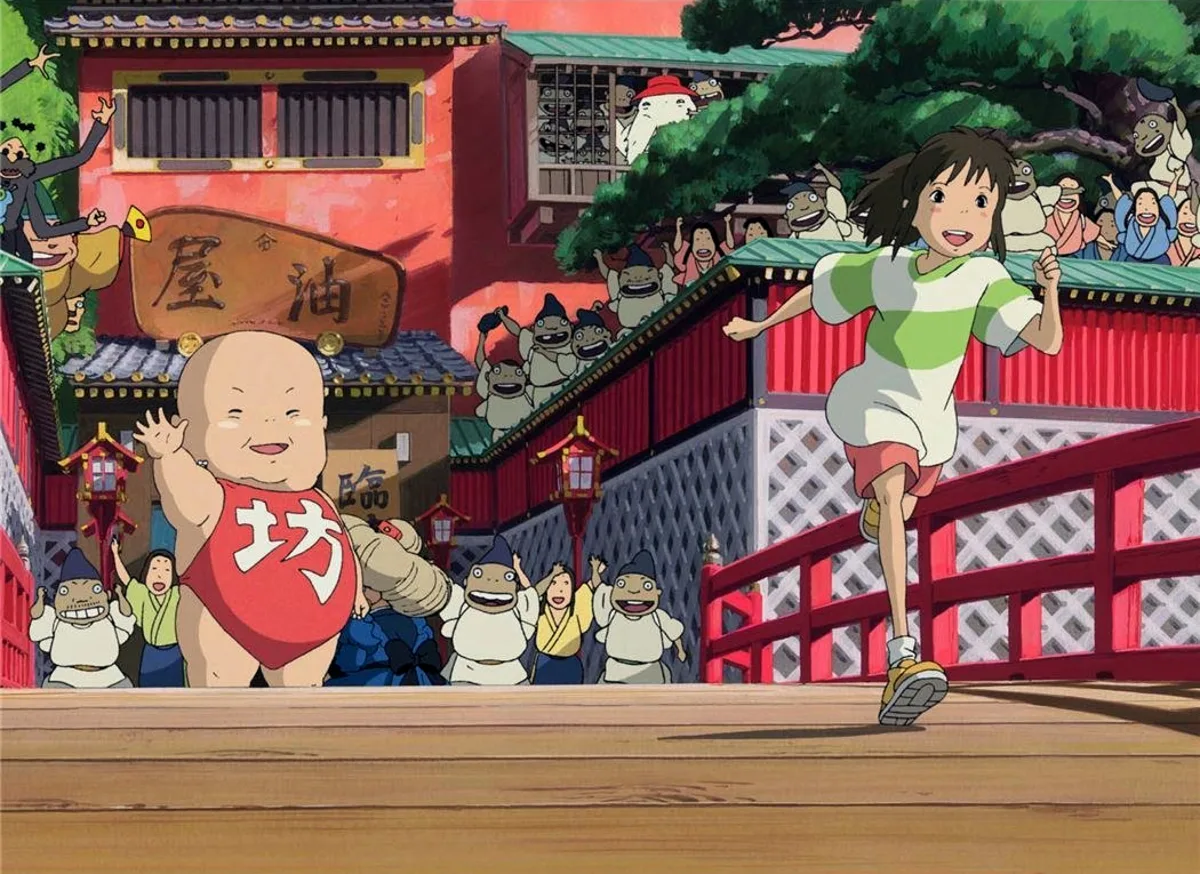 Review phim Spirited Away Hành trình phiêu lưu kỳ ảo của cô bé Chihiro 1