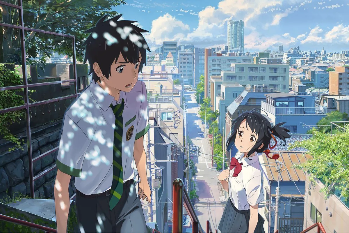 Review phim Your Name Tình yêu vượt thời gian và không gian 4