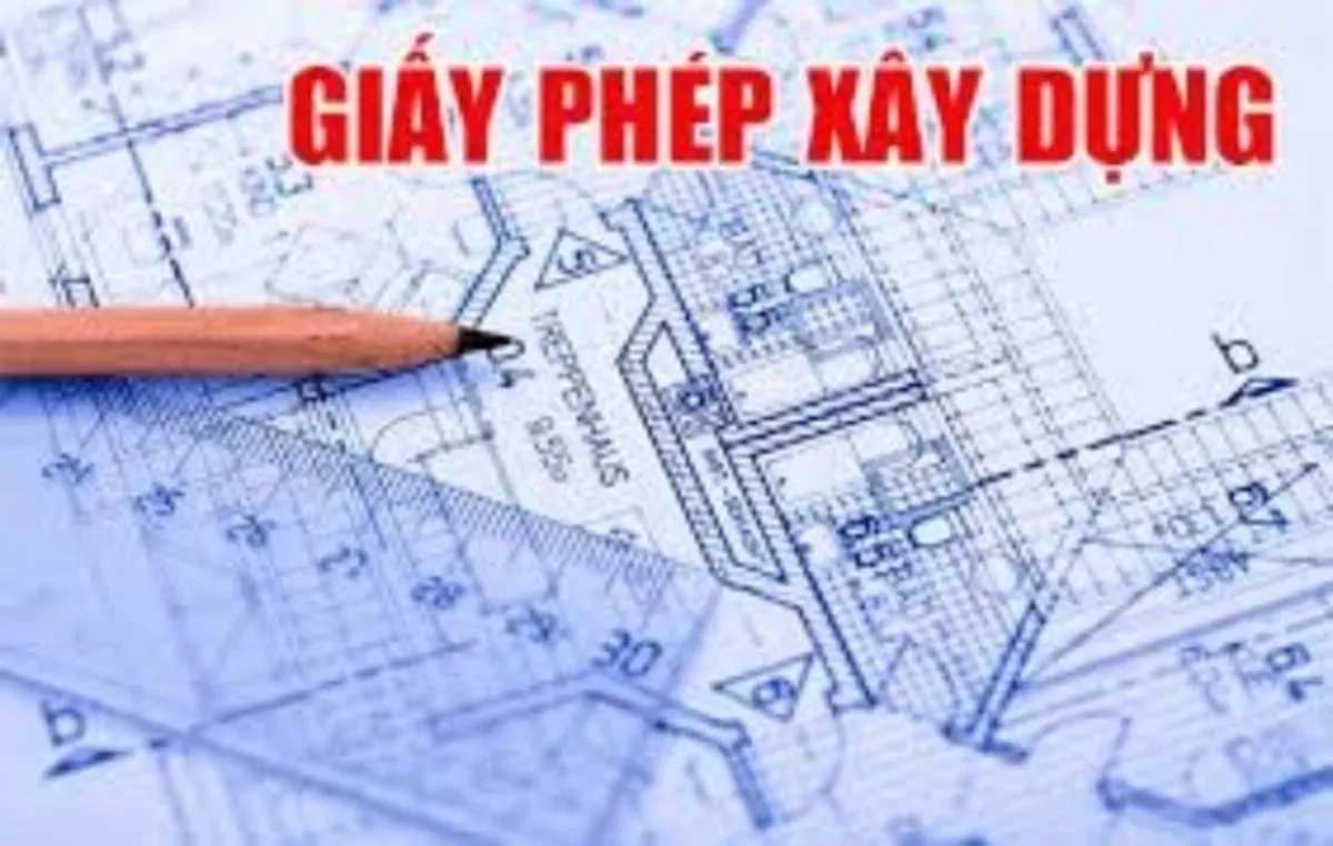 Giấy phép xây dựng là gì Một số điều cần lưu ý 1